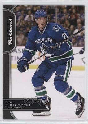 2016-17 Upper Deck Parkhurst Black Loui Eriksson #308 0a4