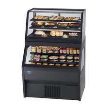 Federal Industries CD4828SS/RSS4SC 48" Dual Temperature Merchandiser w/ Self ...