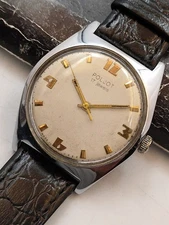 Vintage Original Soviet Mechanical Wrist Watch Poljot Flight 1970s Ussr