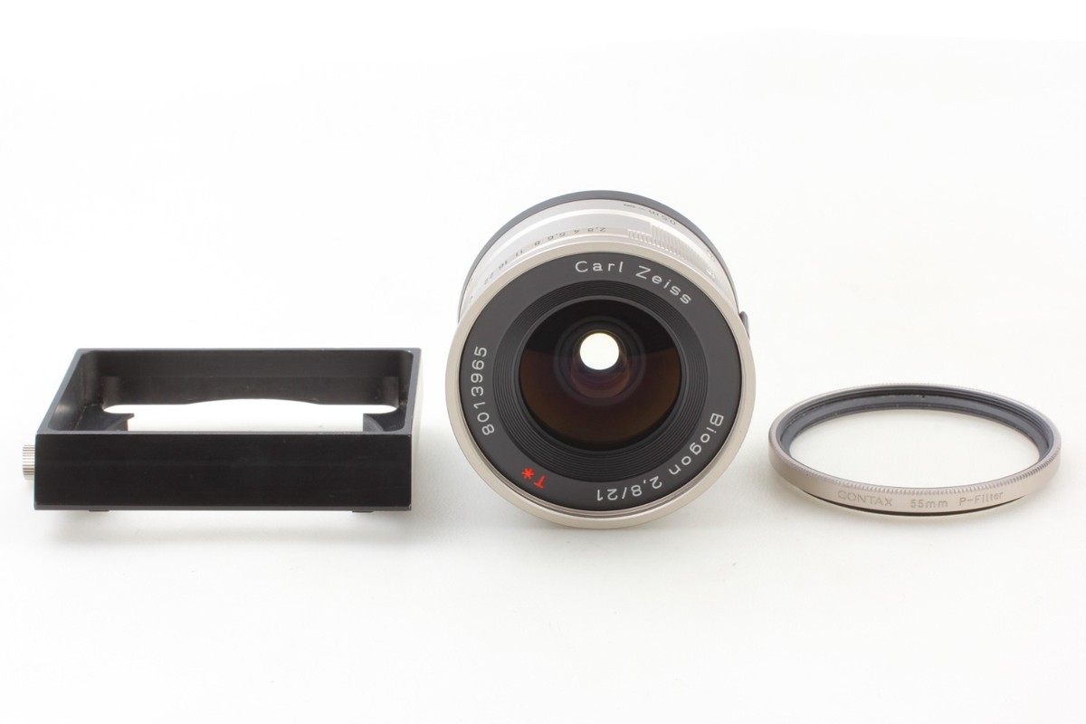 ★美品★コンタックス CONTAX Biogon 21mm F2.8 T* Amazon.co.jp: Contax コンタックス G用 Biogon 21mm F2.8 T