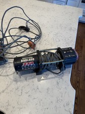 Badland Zxr 5000 Lb. 12v Winch Utvpowersport Truck Heavy Duty No Remote Bh