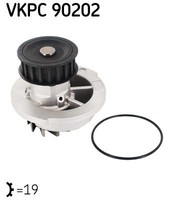 Skf Wasserpumpe Vkpc 90202 FüR Chevrolet Daewoo