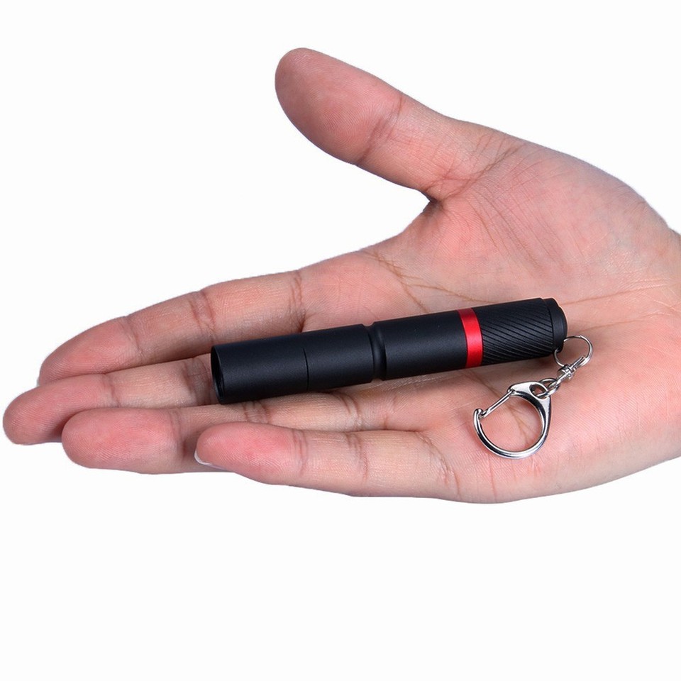 Key Ring Torches Flashlight LED Key Light Light Lamp for mini 3000 LM ...