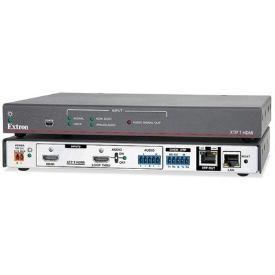 Extron XTP-T-HDMI XTP transmitter that sends video, audio, bidirectional RS-2