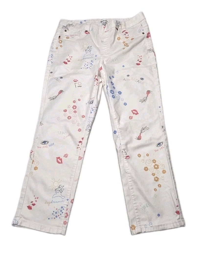 Patchington Flattering Crop Slimming Stretch Ankl… - image 1