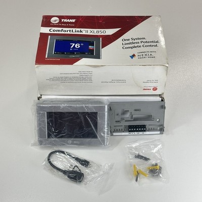 Trane ComfortLink II XL850 Smart Thermostat