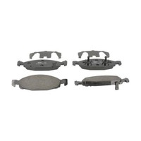 Bremsbelagsatz Scheibenbremse Ferodo FDB1523 Premier Eco Friction FüR Jeep