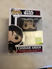 Funko Pop! Vinilo: Star Wars - Cassian Andor - Target San Diego Comic Con...