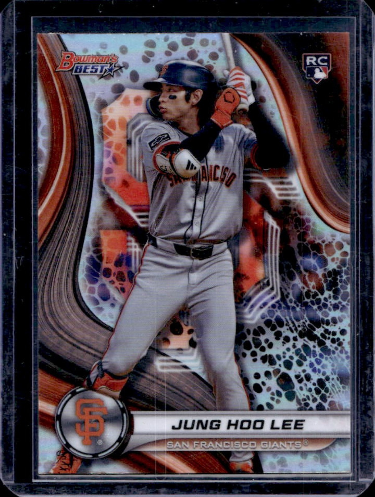 2024 Bowman's Best Jung Hoo Lee RC Purple Refractor Rookie #/250 Giants