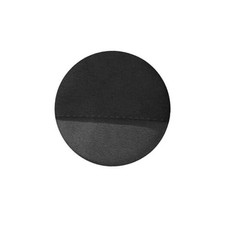 Car Screen Cleaner, 4.13" 4.13" Square Microfiber Auto Screen Round Black