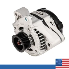 Aluminum Alternator For 2003-2009 Lexus GX470 Toyota 4Runner Sequoia Tundra 4.7L