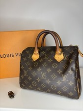 Louis Vuitton Speedy 25 Monogram Handbag – Classic LV Boston Bag