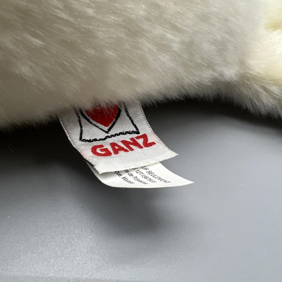 Sparkle The Harp Seal Ganz Webkinz HM686 Plush NO CODE Rare - Image 3 of 4