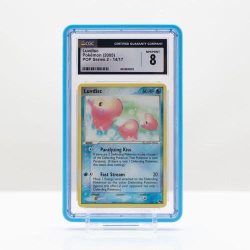 Luvdisc graded CGC 8 for sale on eBay