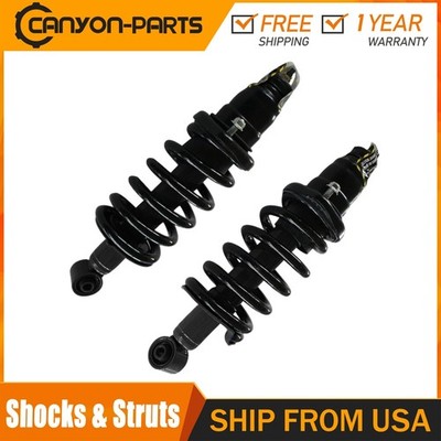 Rear Pair Suspension Struts & Coil Spring Set For 03-11 Honda Element