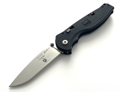 SOG FSA-8 Flash II Folding Pocket Knife AUS-8 Arrowhead Insignia SDCT Mark USA