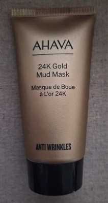 AHAVA 24k Gold Mineral Mud Mask Full Size 1.7oz  Sealed