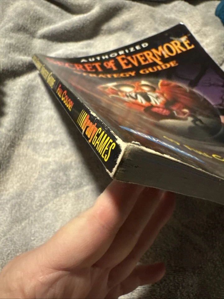Authorized Secret of Evermore Nintendo Strategy Guide Brady Games 1995 - Image 3 of 4