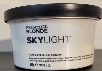 Paul Mitchell Blonde SkyLight Hand Painting Clay Lightener 8 fl oz