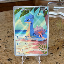 Pokemon Company Misty's Lapras 194/182 SV10 Destined Rivals IR Holo ENG  on eBay