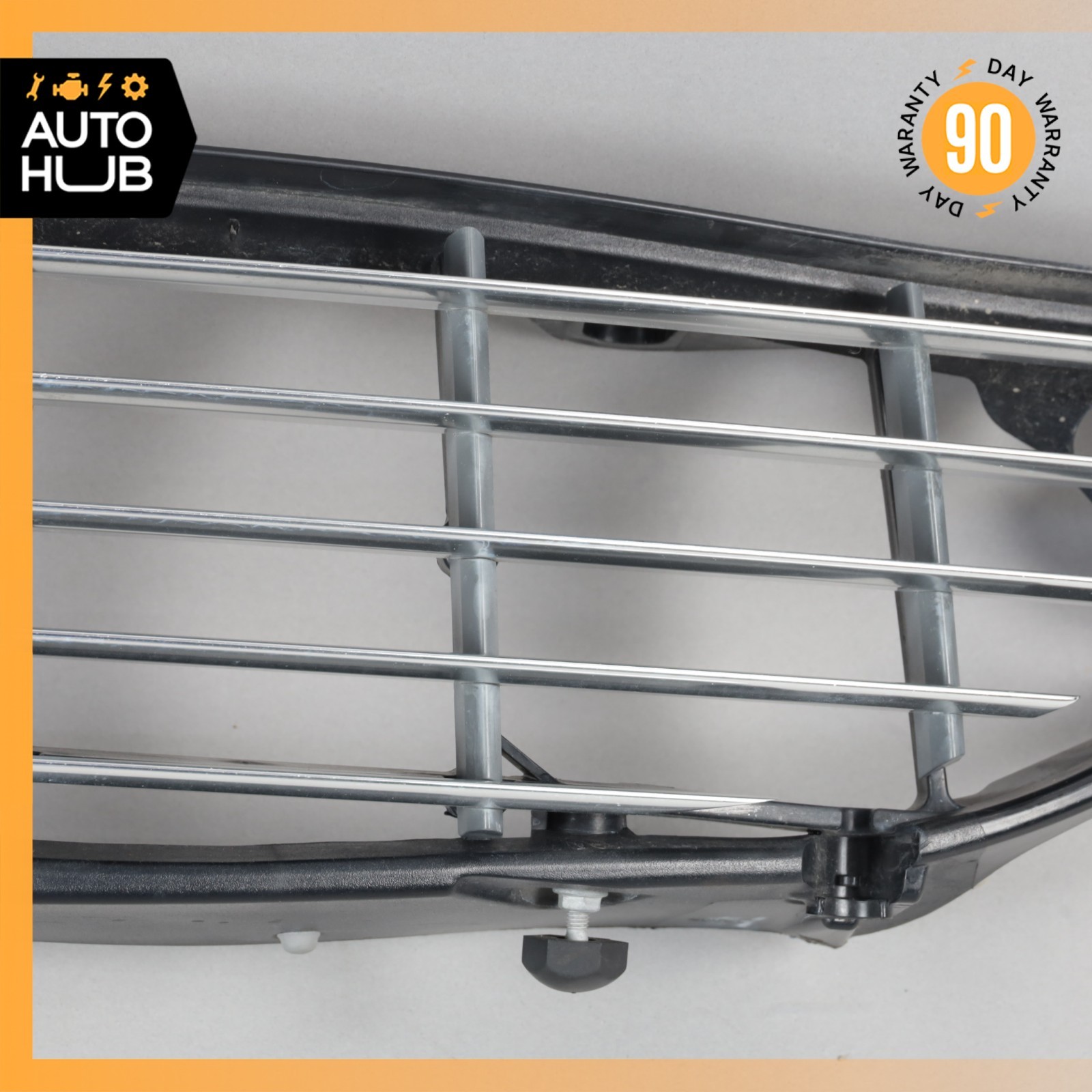 Aston Martin DB9 Upper Bumper Radiator Grille Grill Bracket OEM FOR PARTS ONLY