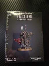 Games Workshop Warhammer 40K: Chaos Space Marines Terminator Lord - 43-12