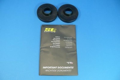 Höherlegung hinten 20mm für Audi A3 8P/8V 2WD, A3 8P/8V Sportback, A3 8V Cabrio