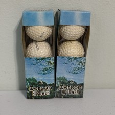 Dorson Golf Balls Hi-Power Korea Lot Of 2 Sleeves NOS