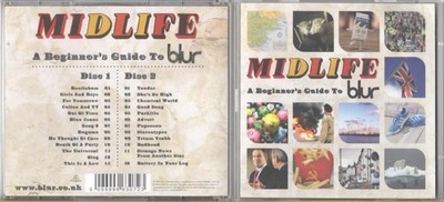 BLUR / MIDLIFE: A Beginners Guide To Blur / 2CD ALBUM  (Parlophone, 2009)