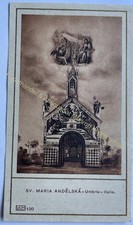 orig. Andachtsbild Heiligenbild antik Andachtsbildchen um1910 Kirche Jesus