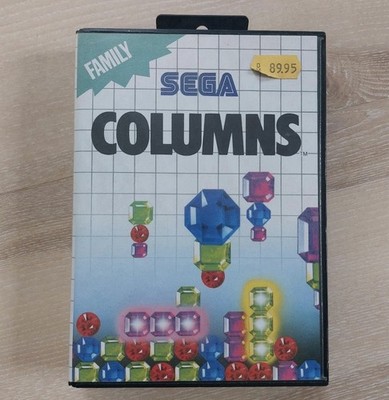 Sega Master System Columns Spiel, CIB, OVP, ohne Anleitung, Modul, 1990