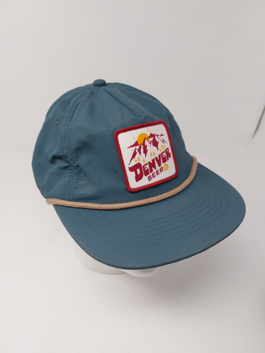 Denver Beer Patch Logo Snapback Hat Adjustable Br… - image 4