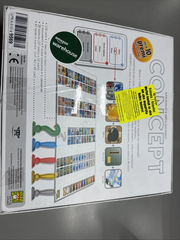 Concept Familien Standardspiel, 1x Spanisch Und 1x Französisch Vorhanden - Bild 2 von 4