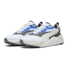 PUMA Golf GS-X Efekt 2026 - White / Vapor Gray / Royal Sapphire (2026 Model) BN