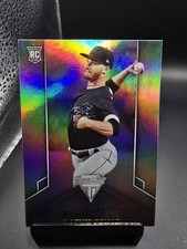 Dylan Cease 2020 Chronicles Titanium Baseball #16 RC - Chicago White Sox