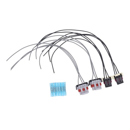 2X Headlight&Turn Signal Harness Fit For 2000-2014 - Picture 6 of 12