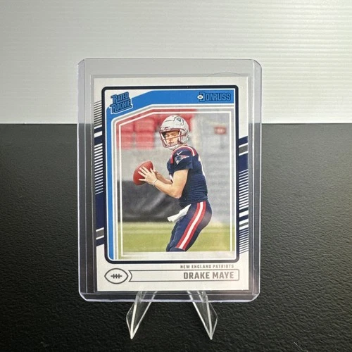 2024 Panini Donruss - Rated Rookie Drake Maye #379 (RC)