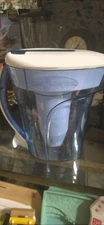 Zero Water Filtered Pitcher 10 Cup 5 Stage Advanced Filtration NEW W/Meter