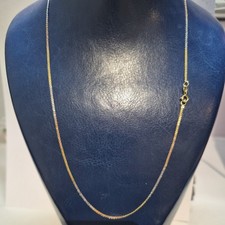 18ct Gold Chain(tri colour) white, yellow, rose gold. 750 Hallmark, 45cm(Length)