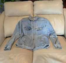 Vintage Lee Blue Denim Jacket made in the USA