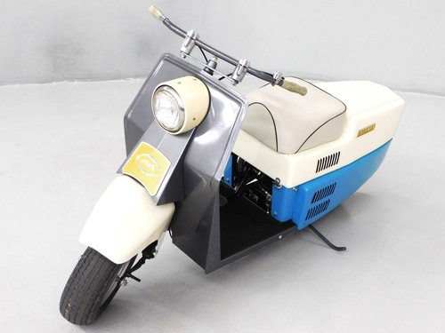 1961 Cushman Motorcycles Model 722 62 image