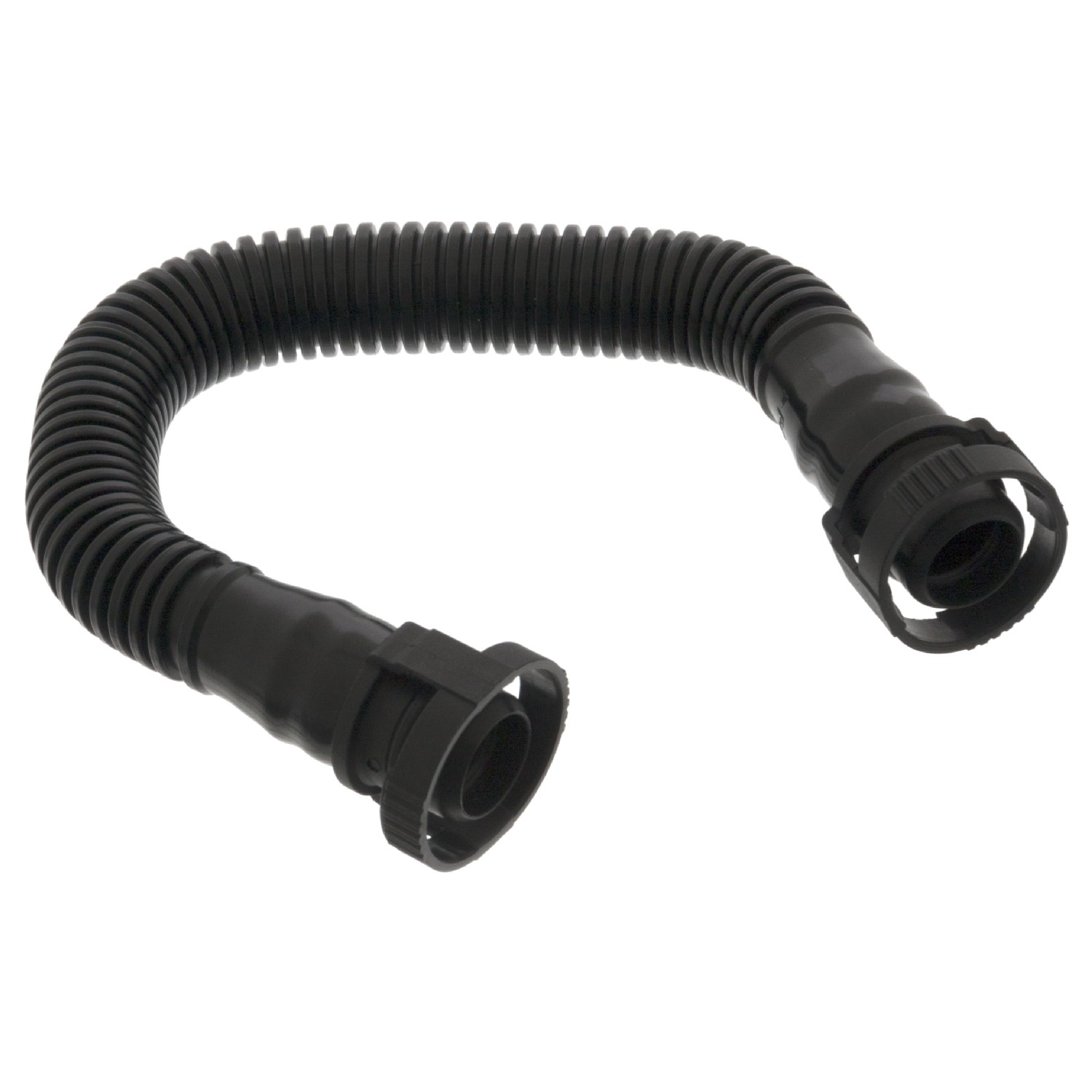 Crankcase Breather Hose Fits Volkswagen Eos Golf Variant 6 4motion C Febi 100463 - Image 31