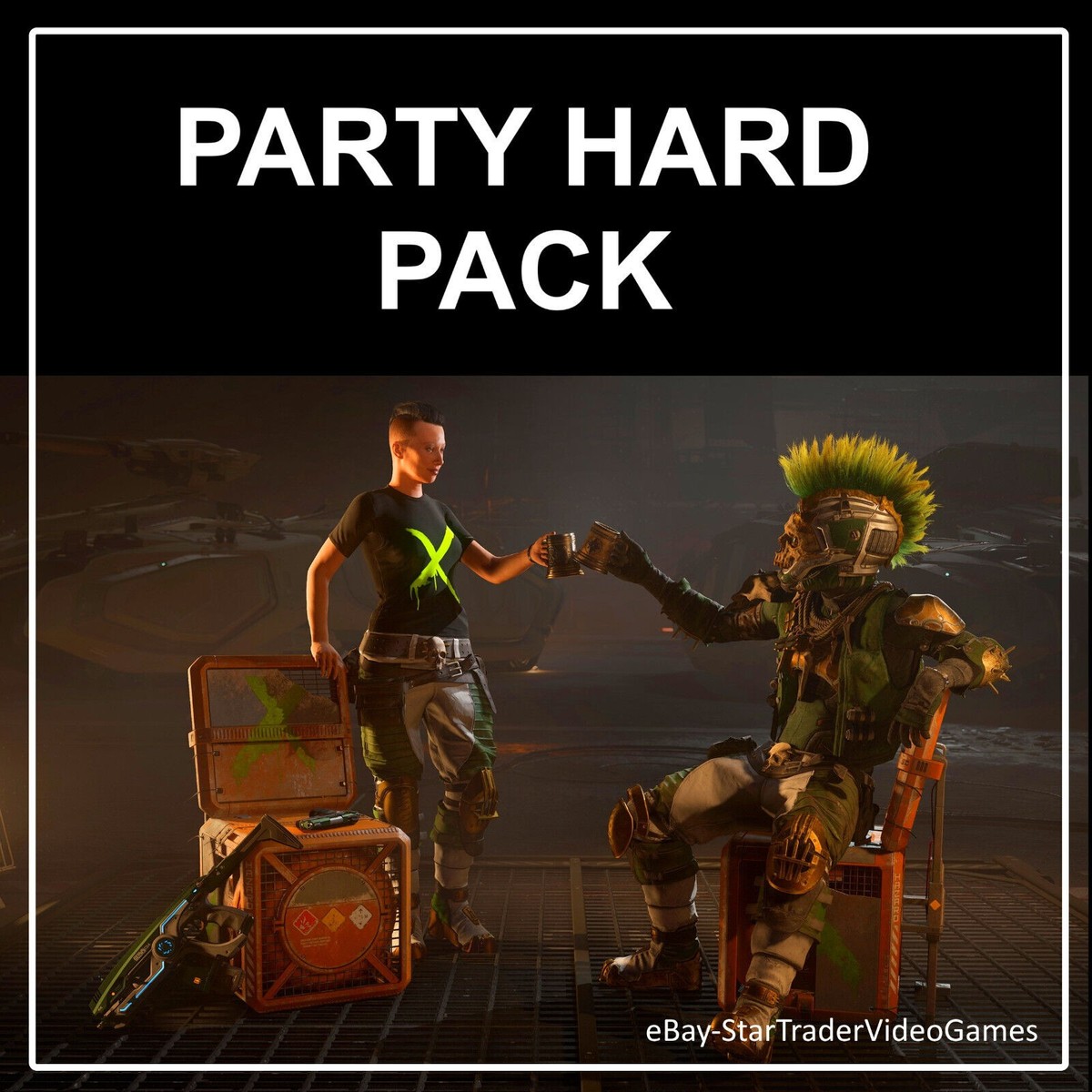 STAR CITIZEN - PARTY HARD PACK | eBay
