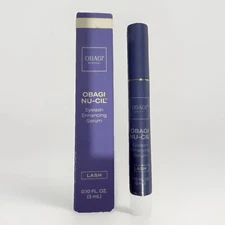 Obagi Nu-Cil Eyelash Enhancing Serum 0.1 oz3 ml. Lashes & Brows