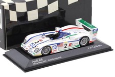 Minichamps Audi R8 Le Mans 24h 2005 3rd Place Biela/Pirro/McNish #2 1:43