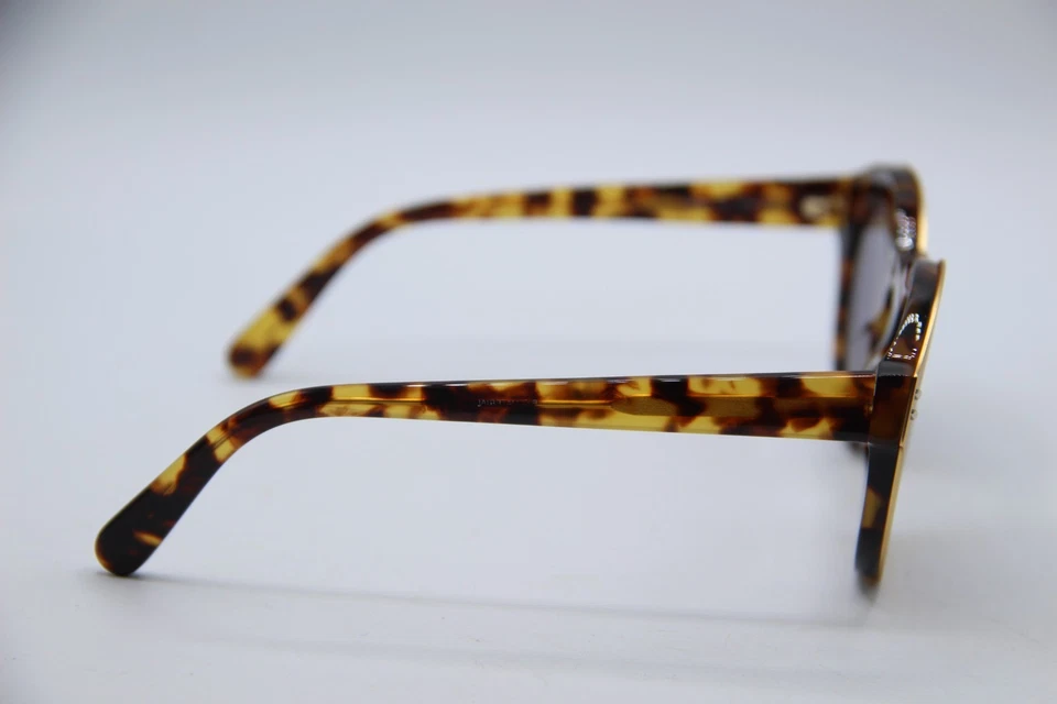 NUEVAS GAFAS DE SOL STELLA MCCARTNEY SC 0046S 004 DORADAS HABANA AUTÉNTICAS 49-22 Foto 4 de 4