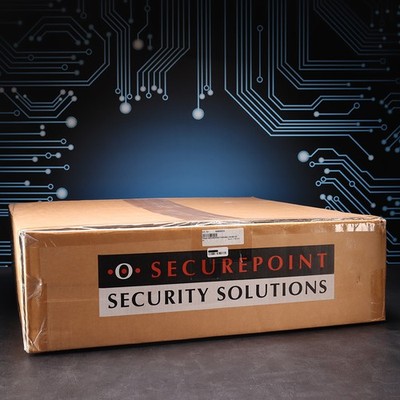 Securepoint RC400 G3 UTM Firewall // 14x GbE // VPN Gateway