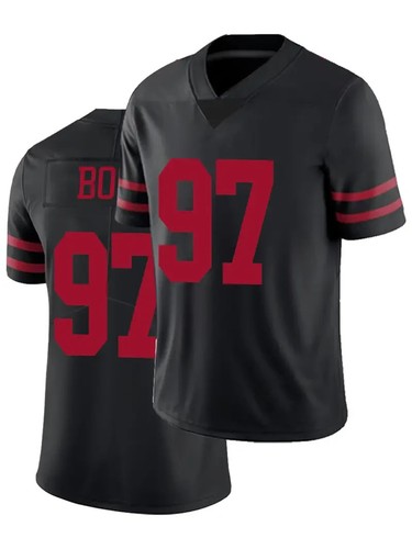 Maillot NFL San Francisco 49ers Nick Bosa - Taille 3XL Rouge - Neuf - Marque Nike