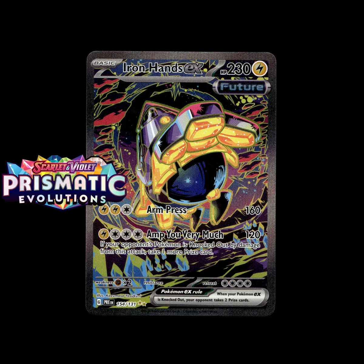 Iron Hands Ex Pokémon TCG Cards for sale