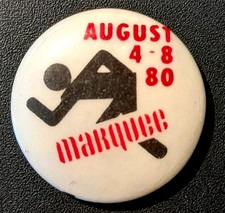 Spizzenergi, Athletico Spizz 80, punk vintage collectors Marquee Club rare badge
